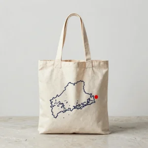 Coastline Tote Bag