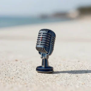 On Air Enamel Pin